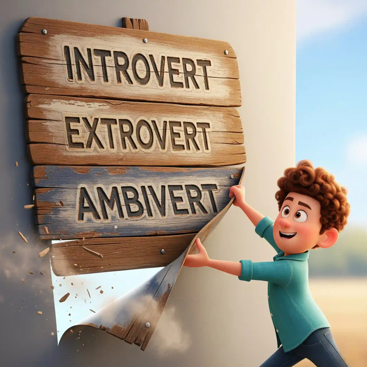 Introvert, Extrovert, Ambivert — Labels that may be limiting your mental growth