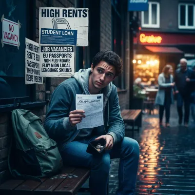 Lonely, broke, and overqualified: The mental health crisis among international students in Europe