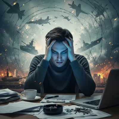 Political anxiety is real: How global conflict is affecting everyday minds