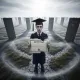 When your degree feels useless: Mental health in a shrinking job market